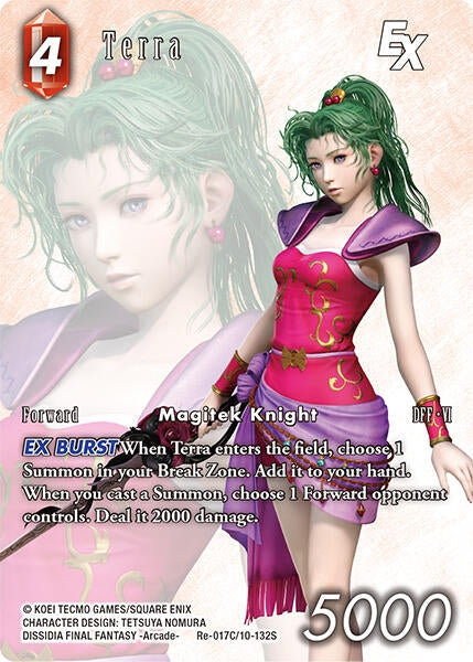 Image for Terra EX (Full Art) (Legacy Collection) (Re-017C/10-132S) - Final Fantasy TCG