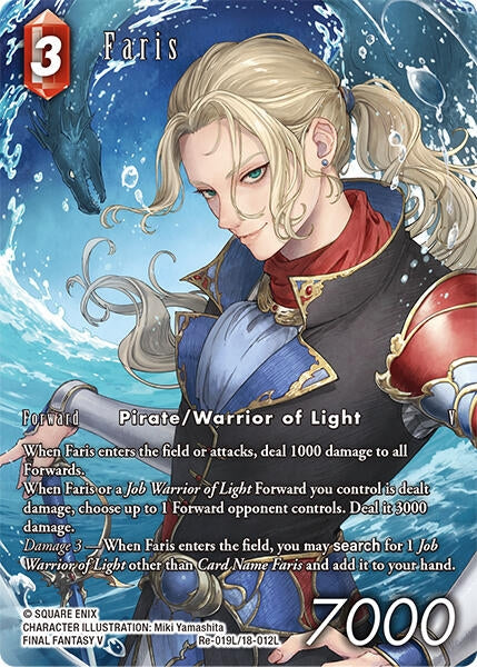 Image for Faris (Full Art) (Legacy Collection) (Re-019L/18-012L) - Final Fantasy TCG