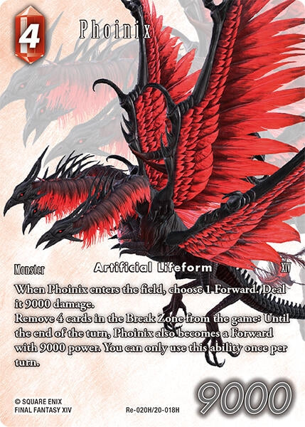 Image for Phoinix (Full Art) (Legacy Collection) (Re-020H/20-018H) - Final Fantasy TCG