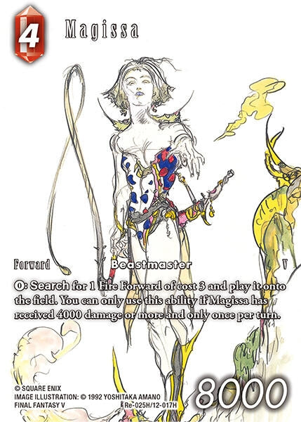Image for Magissa (Full Art) (Legacy Collection) (Re-025H/12-017H) - Final Fantasy TCG