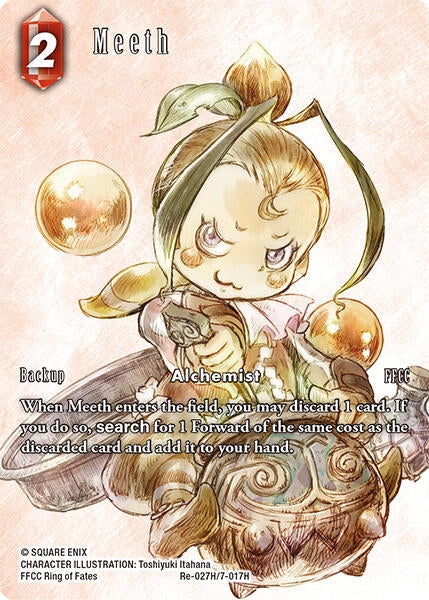 Image for Meeth (Full Art) (Legacy Collection) (Re-027H/7-017H) - Final Fantasy TCG