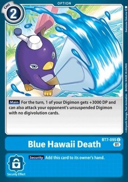 Blue Hawaii Death (BT7-095) - Next Adventure (Common) [BT-07-BT7-095]