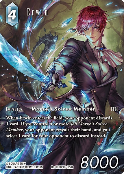 Image for Erwin (Full Art) (Legacy Collection) (Re-030C/16-022R) - Final Fantasy TCG