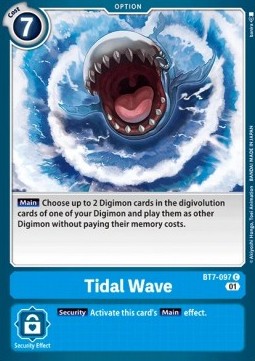 Tidal Wave (BT7-097) - Next Adventure (Common) [BT-07-BT7-097]