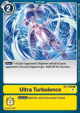 Ultra Turbulence (BT7-098) - Next Adventure (Common) [BT-07-BT7-098]