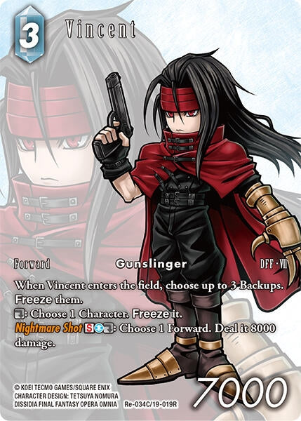 Image for Vincent (Full Art) (Legacy Collection) (Re-034C/19-019R) - Final Fantasy TCG