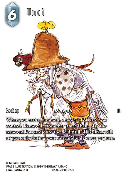 Image for Unei (Full Art) (Legacy Collection) (Re-035H/10-023H) - Final Fantasy TCG