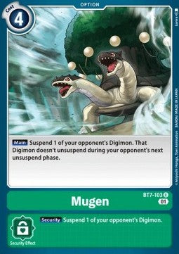 Mugen (BT7-103) - Next Adventure (Uncommon) [BT-07-BT7-103]