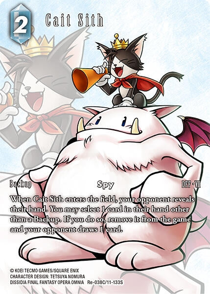 Image for Cait Sith (Full Art) (Legacy Collection) (Re-038C/11-133S) - Final Fantasy TCG