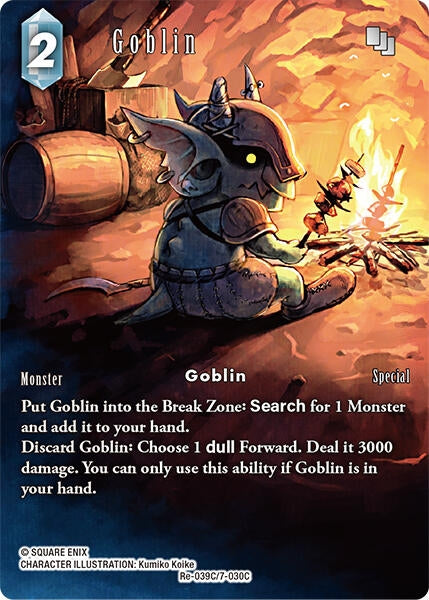Image for Goblin (Re-039C/7-030C) (Full Art) (Legacy Collection) (Re-039C/7-030C) - Final Fantasy TCG
