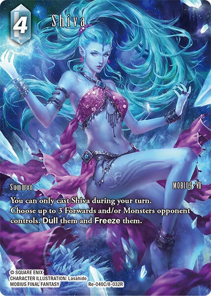Image for Shiva (Full Art) (Legacy Collection) (Re-040C/8-032R) - Final Fantasy TCG