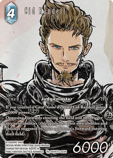 Image for Cid Randell (Full Art) (Legacy Collection) (Re-041H/13-022H) - Final Fantasy TCG