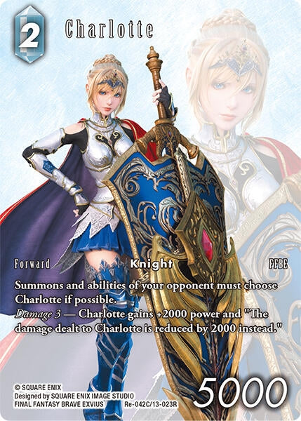 Image for Charlotte (Full Art) (Legacy Collection) (Re-042C/13-023R) - Final Fantasy TCG