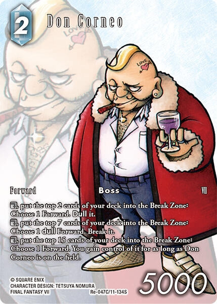 Image for Don Corneo (Full Art) (Legacy Collection) (Re-047C/11-134S) - Final Fantasy TCG