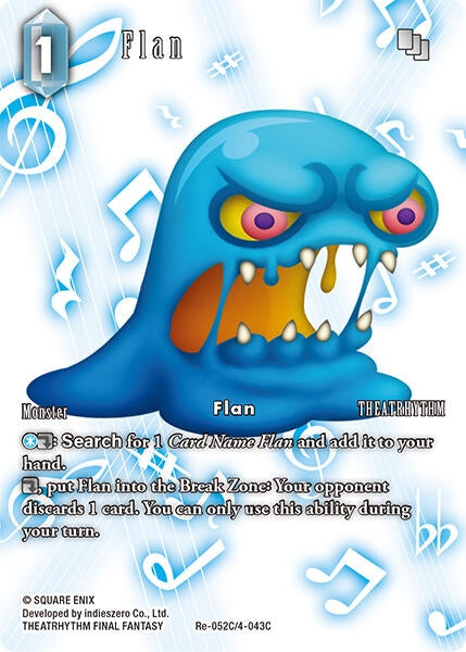 Image for Flan (Full Art) (Legacy Collection) (Re-052C/4-043C) - Final Fantasy TCG