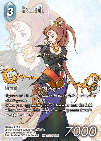 Image for Remedi (Full Art) (Legacy Collection) (Re-057C/4-047R) - Final Fantasy TCG