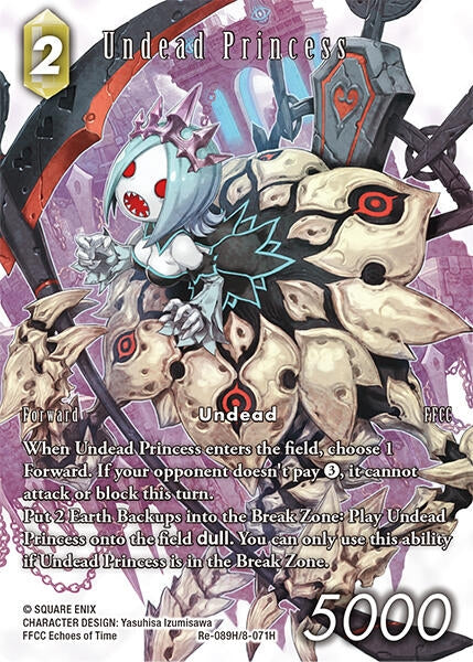 Image for Undead Princess (Full Art) (Legacy Collection) (Re-089H/8-071H) - Final Fantasy TCG
