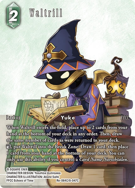 Image for Waltrill (Full Art) (Legacy Collection) (Re-064C/8-047C) - Final Fantasy TCG