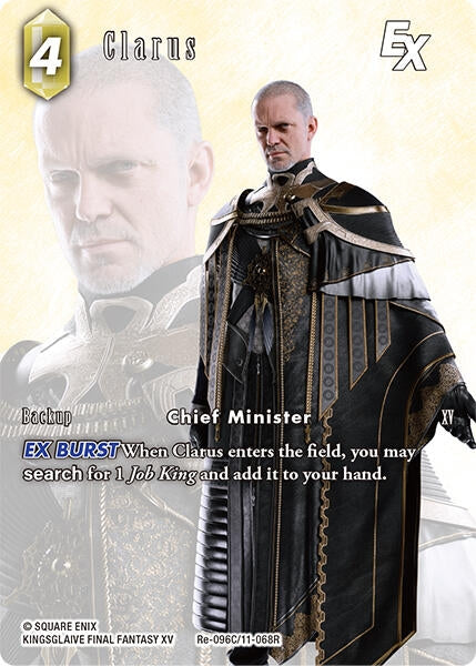 Image for Clarus EX (Full Art) (Legacy Collection) (Re-096C/11-068R) - Final Fantasy TCG