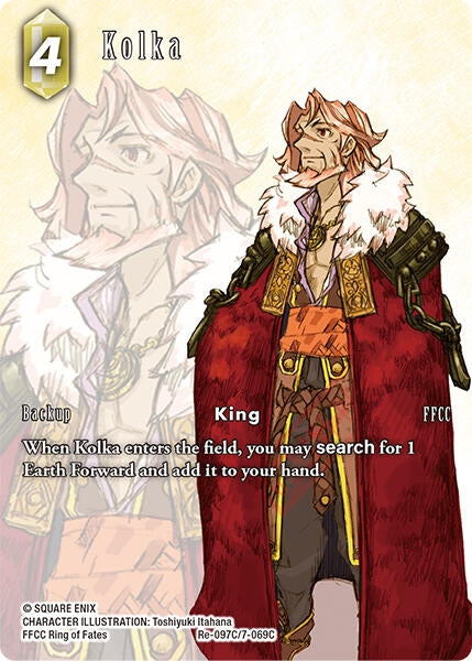 Image for Kolka (Full Art) (Legacy Collection) (Re-097C/7-069C) - Final Fantasy TCG