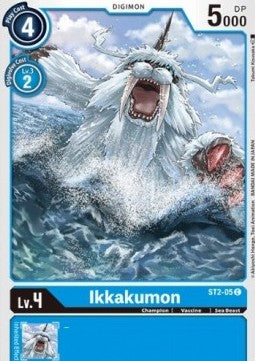 Ikkakumon (ST2-05) - Starter Deck: Cocytus Blue (Common) [ST-2-ST2-05]