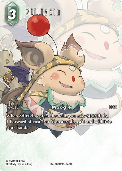 Image for Stiltzkin (Full Art) (Legacy Collection) (Re-069C/13-043C) - Final Fantasy TCG