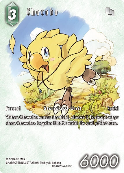 Image for Chocobo (Full Art) (Legacy Collection) (Re-072C/4-063C) - Final Fantasy TCG