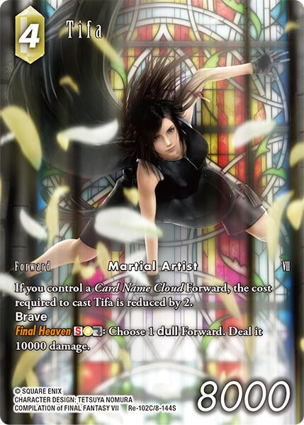 Image for Tifa (Full Art) (Legacy Collection) (Re-102C/8-144S) - Final Fantasy TCG