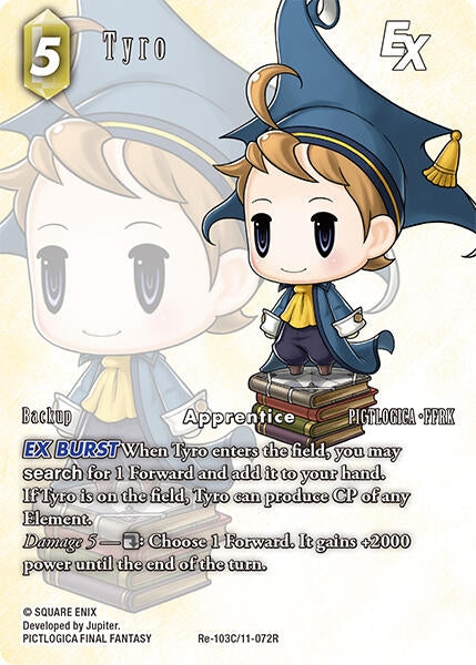 Image for Tyro EX (Full Art) (Legacy Collection) (Re-103C/11-072R) - Final Fantasy TCG
