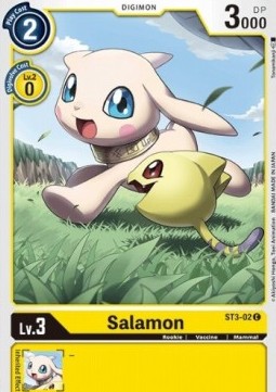 Salamon (ST3-02) - Starter Deck: Heaven's Yellow (Common) [ST-3-ST3-02]