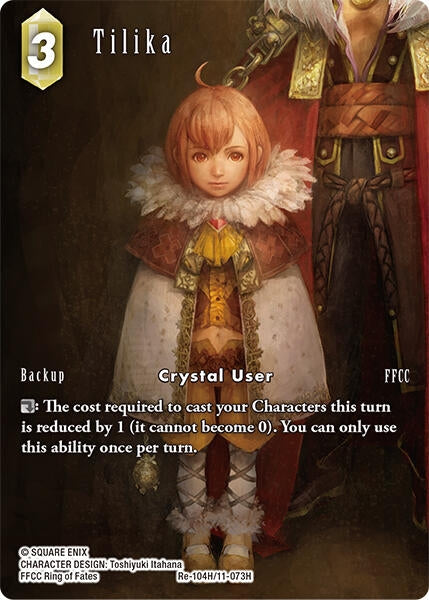 Image for Tilika (Full Art) (Legacy Collection) (Re-104H/11-073H) - Final Fantasy TCG