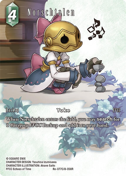 Image for Norschtalen (Full Art) (Legacy Collection) (Re-077C/8-058R) - Final Fantasy TCG