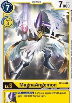 MagnaAngemon (ST3-08) - Starter Deck: Heaven's Yellow (Rare) [ST-3-ST3-08]