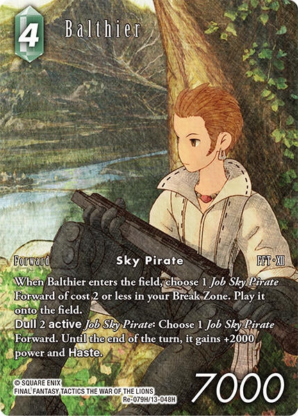 Image for Balthier (Full Art) (Legacy Collection) (Re-079H/13-048H) - Final Fantasy TCG