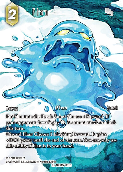 Image for Flan (Re-108C/7-081C) (Full Art) (Legacy Collection) (Re-108C/7-081C) - Final Fantasy TCG