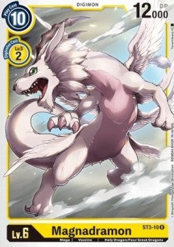 Magnadramon (ST3-10) - Starter Deck: Heaven's Yellow (Rare) [ST-3-ST3-10]