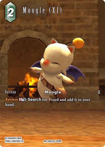 Image for Moogle (XI) (Full Art) (Legacy Collection) (Re-082C/6-058R) - Final Fantasy TCG