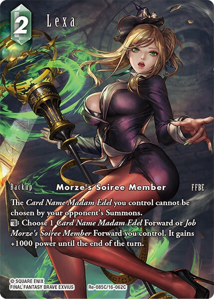Image for Lexa (Full Art) (Legacy Collection) (Re-085C/16-062C) - Final Fantasy TCG