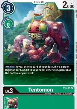 Tentomon (ST4-03) - Starter Deck: Giga Green (Uncommon) [ST-4-ST4-03]