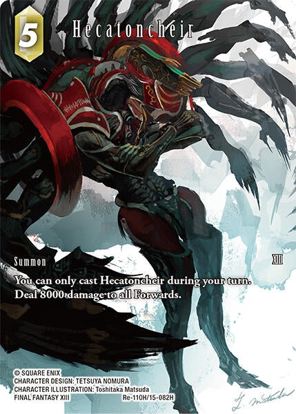 Image for Hecatoncheir (Re-110H/15-082H) (Full Art) (Legacy Collection) (Re-110H/15-082H) - Final Fantasy TCG