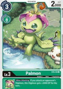 Palmon (ST4-04) - Starter Deck: Giga Green (Uncommon) [ST-4-ST4-04]