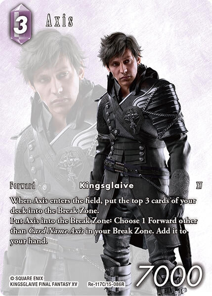 Image for Axis (Full Art) (Legacy Collection) (Re-117C/15-086R) - Final Fantasy TCG
