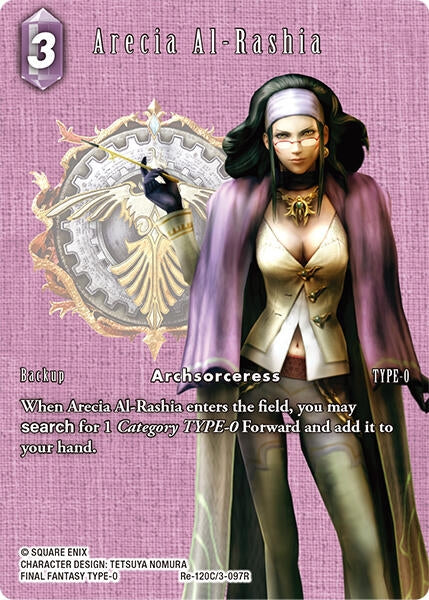 Image for Arecia Al-Rashia (Full Art) (Legacy Collection) (Re-120C/3-097R) - Final Fantasy TCG