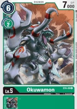 Okuwamon (ST4-09) - Starter Deck: Giga Green (Common) [ST-4-ST4-09]