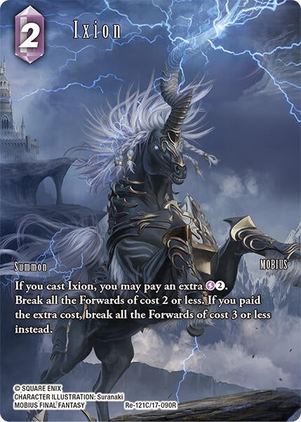 Image for Ixion (Full Art) (Legacy Collection) (Re-121C/17-090R) - Final Fantasy TCG