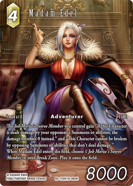 Image for Madam Edel (Full Art) (Legacy Collection) (Re-112H/16-080H) - Final Fantasy TCG
