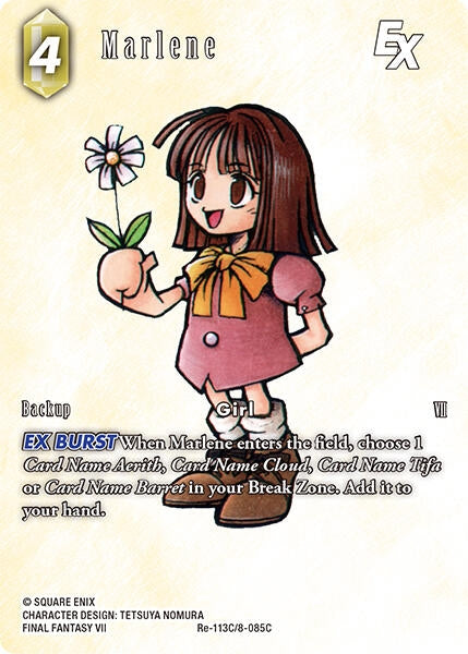 Image for Marlene (Full Art) (Legacy Collection) (Re-113C/8-085C) - Final Fantasy TCG