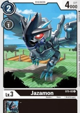 Jazamon (ST5-02) - Starter Deck: Machine Black (Common) [ST-5-ST5-02]