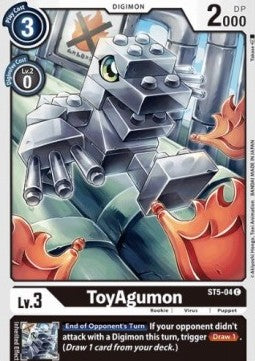 ToyAgumon (ST5-04) - Starter Deck: Machine Black (Uncommon) [ST-5-ST5-04]