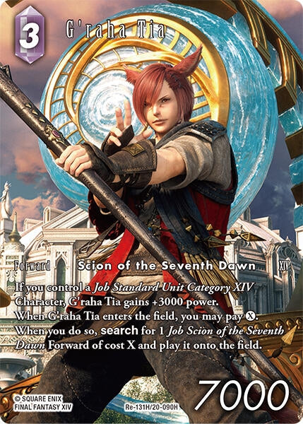 Image for G'raha Tia (Full Art) (Legacy Collection) (Re-131H/20-090H) - Final Fantasy TCG